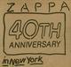 ZAPPA IN NEW YORK (40TH ANNIVERSARY DELUXE EDITION) - 1/2