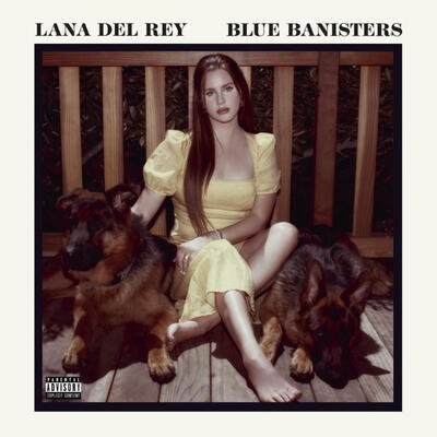 DEL REY LANA - BLUE BANISTERS / CD