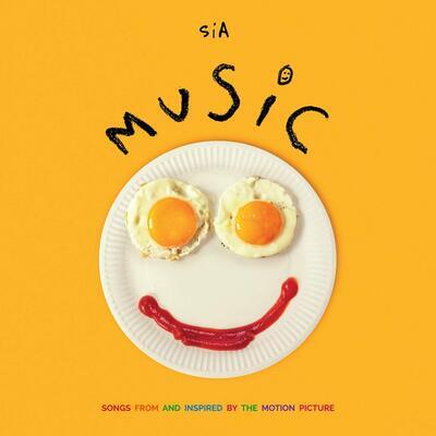 SIA - MUSIC: SONGS FROM AND INSPIRATED BY THE MOTION PICTURE / CD