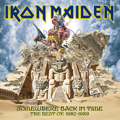 IRON MAIDEN - SOMEWHERE BACK IN TIME: THE BEST OF 1980-1989 / CD
