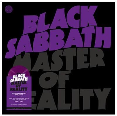 BLACK SABBATH - MASTER OF REALITY / RSD