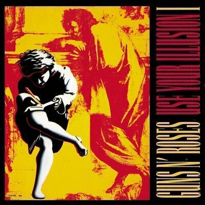 GUNS N' ROSES - USE YOUR ILLUSION 1 / REISSUE