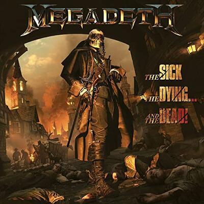 MEGADETH - SICK, THE DYING... AND THE DEAD! - 1