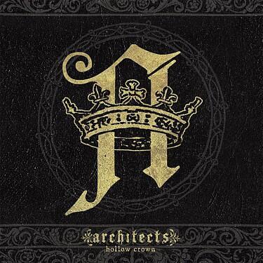 ARCHITECTS - HOLLOW CROWN LP IN SLEEVE / YELLOW & WHITE MARBLED VINYL - 1