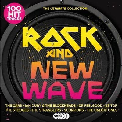 VARIOUS - ULTIMATE COLLECTION: ROCK & NEW WAVE / 5CD