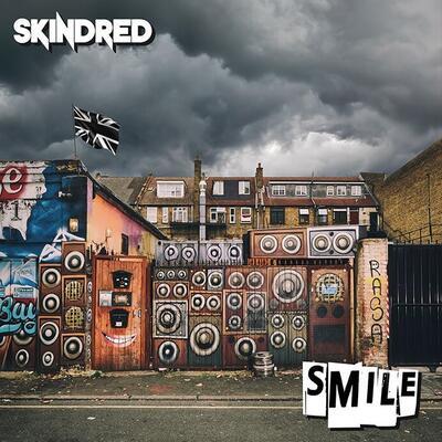 SKINDRED - SMILE / PURPLE VINYL - 1