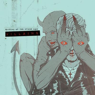 QUEENS OF THE STONE AGE - VILLAINS / ALTERNATE COVER