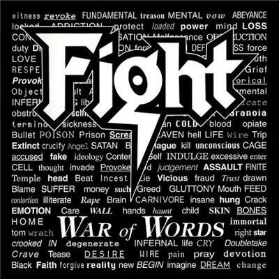 FIGHT - WAR OF WORDS