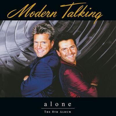 MODERN TALKING - ALONE / COLORED - 1