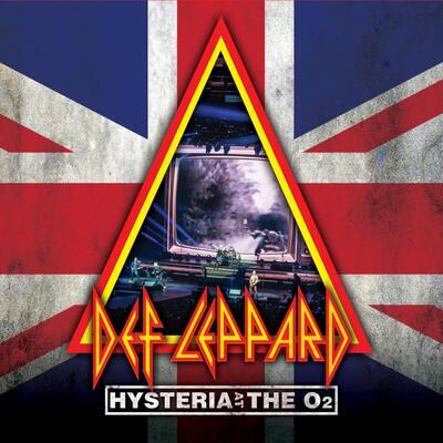 DEF LEPPARD - HYSTERIA AT THE O2 / DVD + 2CD - 1