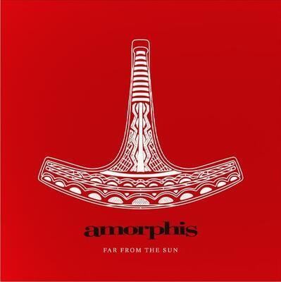 AMORPHIS - FAR FROM THE SUN / RED & BLUE MARBLED VINYL - 1