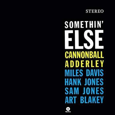 ADDERLEY CANNONBALL - SOMETHIN' ELSE / WAX TIME