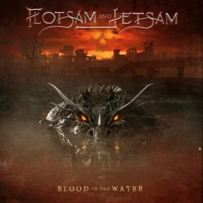 FLOTSAM AND JETSAM - BLOOD IN THE WATER / COLORED - 1