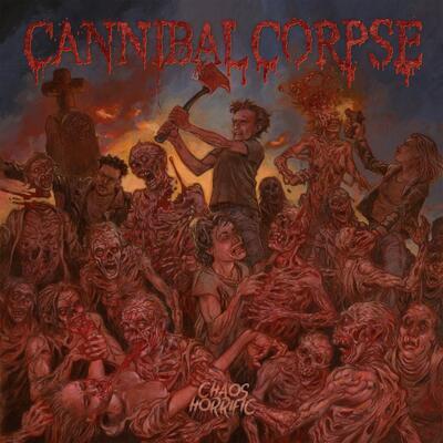 CANNIBAL CORPSE - CHAOS HORRIFIC / CD