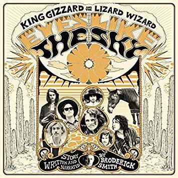 KING GIZZARD AND THE LIZARD WIZARD - EYES LIKE THE SKY - 1