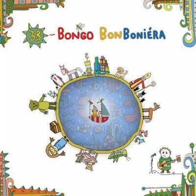 3B - BONGO BONBONIÉRA / CD