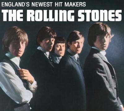 ROLLING STONES - ENGLAND'S NEWEST HIT MAKERS / CD