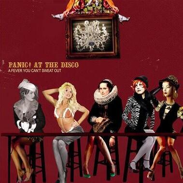 PANIC AT THE DISCO - A FEVER YOU CAN'T SWEAT OUT / SILVER VINYL - 1