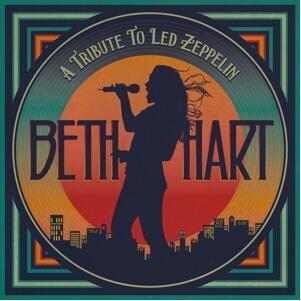 HART BETH - A TRIBUTE TO LED ZEPPELIN / ORANGE VINYL - 1