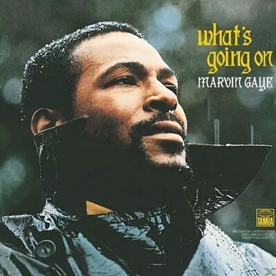 GAYE MARVIN - WHAT'S GOING ON
