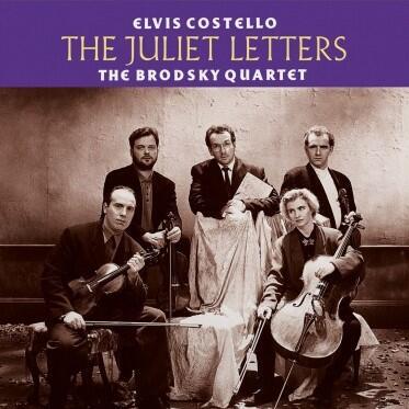 COSTELLO ELVIS & THE BRODSKY QUARTET - JULIET LETTERS / COLORED - 1
