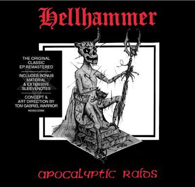 HELLHAMMER - APOCALYPTIC RAIDS / CD - 1