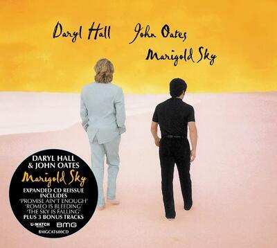 HALL DARYL & JOHN OATES - MARIGOLD SKY / CD