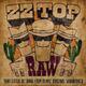 ZZ TOP - RAW ('THAT LITTLE OL' BAND BROM TEXAS' ORIGINAL SOUNDTRACK) / TANGERINE VINYL - 1/2