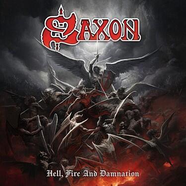 SAXON - HELL, FIRE AND DAMNATION / CD