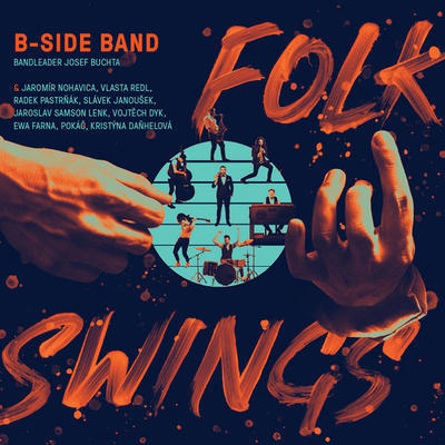B-SIDE BAND - FOLK SWINGS / CD