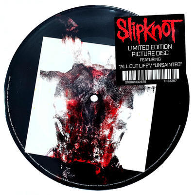 SLIPKNOT - ALL OUT LIFE / UNSAINTED / RSD (7" SINGLE PICTURE DISC) - 1