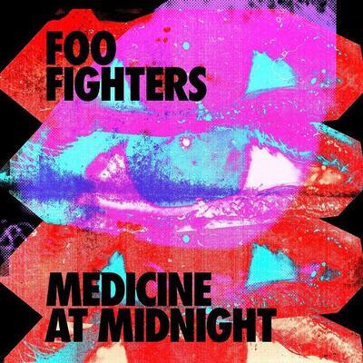 FOO FIGHTERS - MEDICINE AT MIDNIGHT / BLUE VINYL - 1