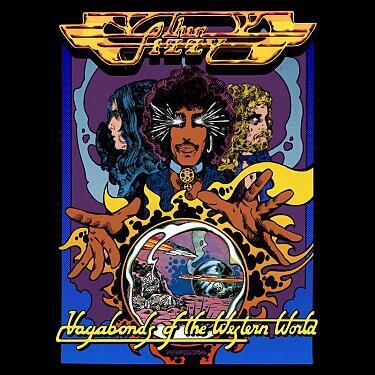 THIN LIZZY - VAGABONDS OF THE WESTERN WORLD / COLORED - 1