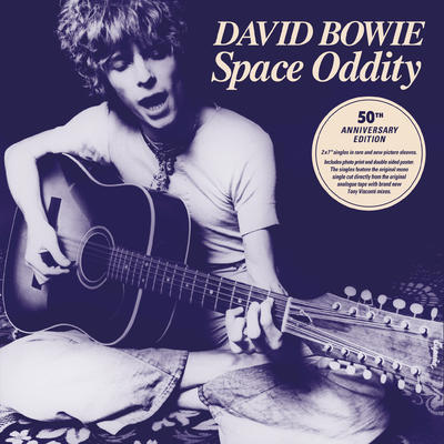 BOWIE DAVID - SPACE ODDITY (50TH ANNIVERSARY EDITION) / 7" SINGLE - 1