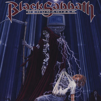 BLACK SABBATH - DEHUMANIZER / CD