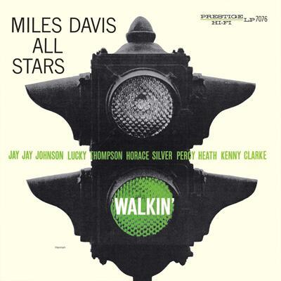 DAVIS MILES - WALKIN'