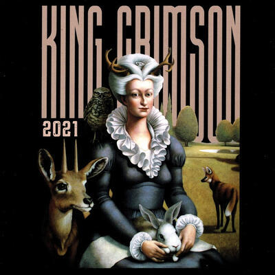 KING CRIMSON - MUSIC IS OUR FRIEND (LIVE IN WASHINGTON AND ALBANY, 2021) / CD