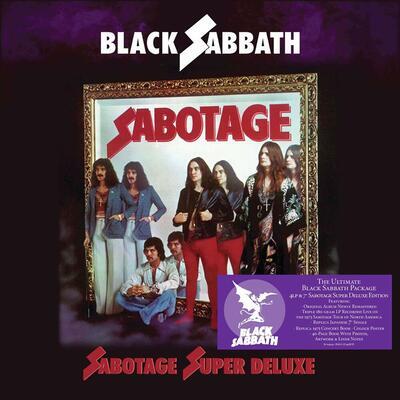 BLACK SABBATH - SABOTAGE (SUPER DELUXE) / BOX - 1