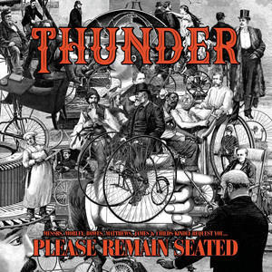 THUNDER - PLEASE REMAIN SEATED / COLORED - 1