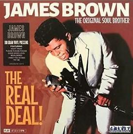 BROWN JAMES - ORIGINAL SOUL BROTHER: THE REAL DEAL!