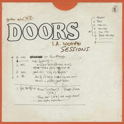 DOORS - L.A. WOMAN SESSIONS / RSD