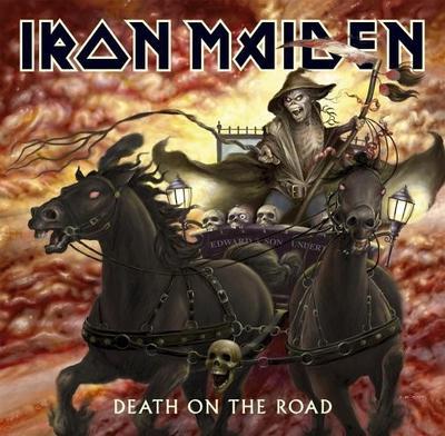 IRON MAIDEN - DEATH ON THE ROAD / PICTURE DISC - 1