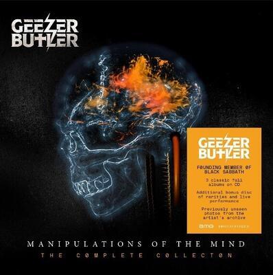 BUTLER GEEZER - MANIPULATIONS OF THE MIND: THE COMPLETE COLLECTION / CD BOX