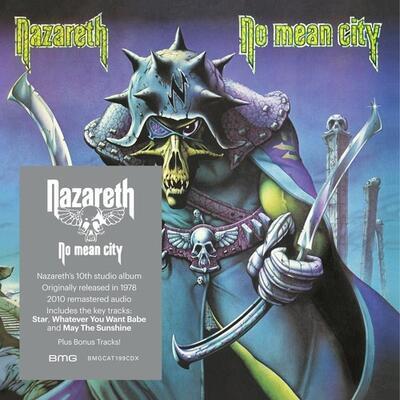 NAZARETH - NO MEAN CITY / CD