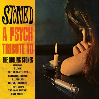 ROLLING STONES / VARIOUS - STONED: A PSYCH TRIBUTE TO THE ROLLING STONES