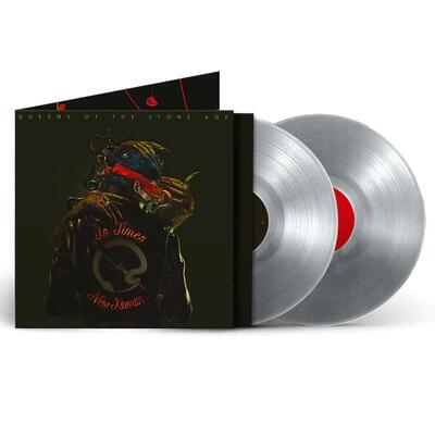 QUEENS OF THE STONE AGE - IN TIMES NEW ROMAN... / SILVER VINYL