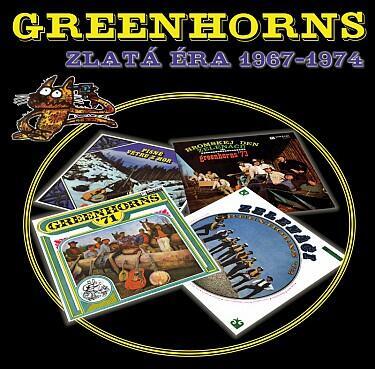 GREENHORNS (ZELENÁČI) - ZLATÁ ÉRA 1967-1974 / 3CD