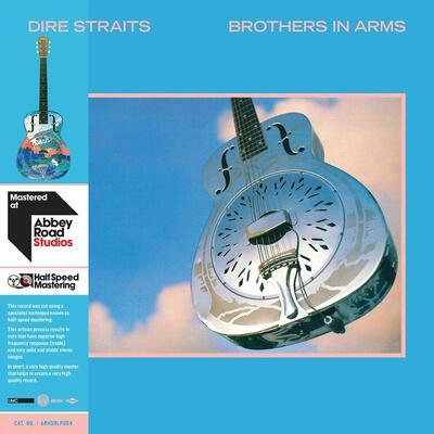 DIRE STRAITS - BROTHERS IN ARMS / HALF-SPEED REMASTER - 1