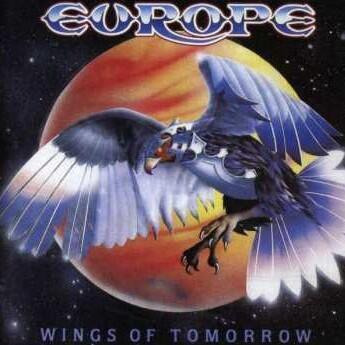 EUROPE - WINGS OF TOMORROW / CD