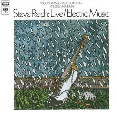 REICH STEVE - LIVE / ELECTRIC MUSIC
